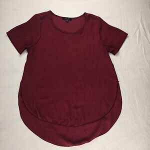 LDLA Red High Low Top Size L